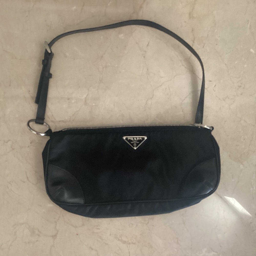 Prada Nylon Pochette perfect condition